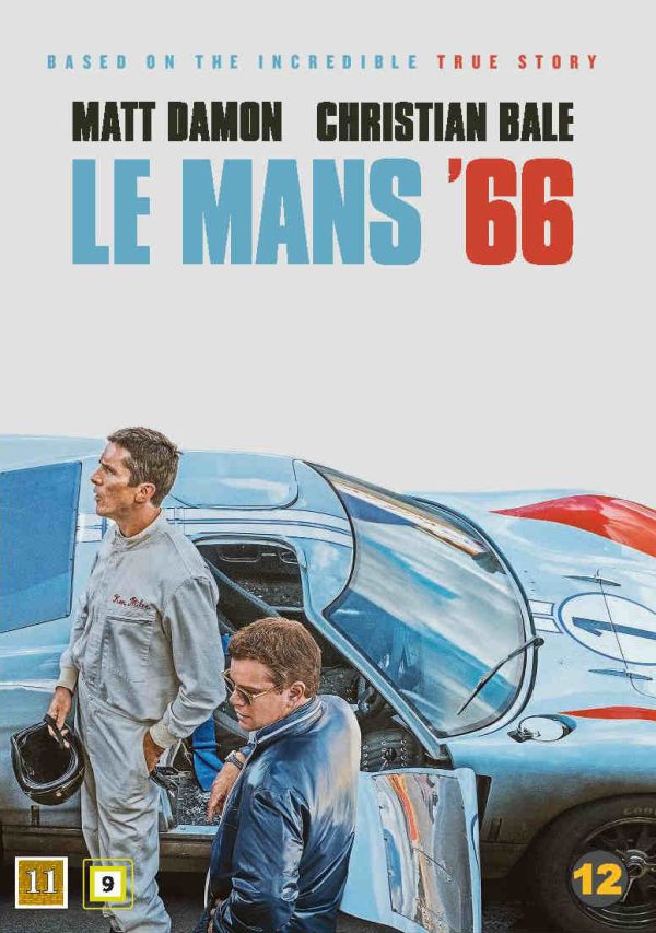 LE MANS 66 - FORD V FERRARI LE MANS 66 - FORD V FERRARI